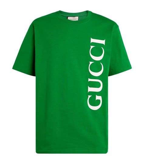 green gucci tshirt